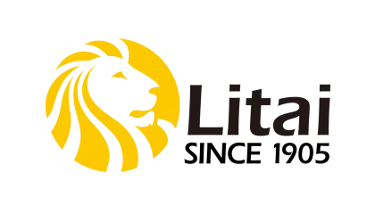 Lion Logo with Text