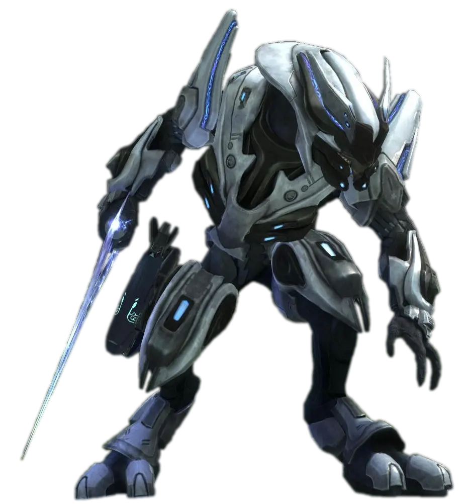 Futuristic Robotic Warrior Design