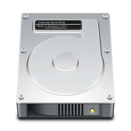 Modern External Hard Drive