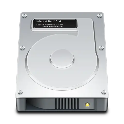 Modern External Hard Drive