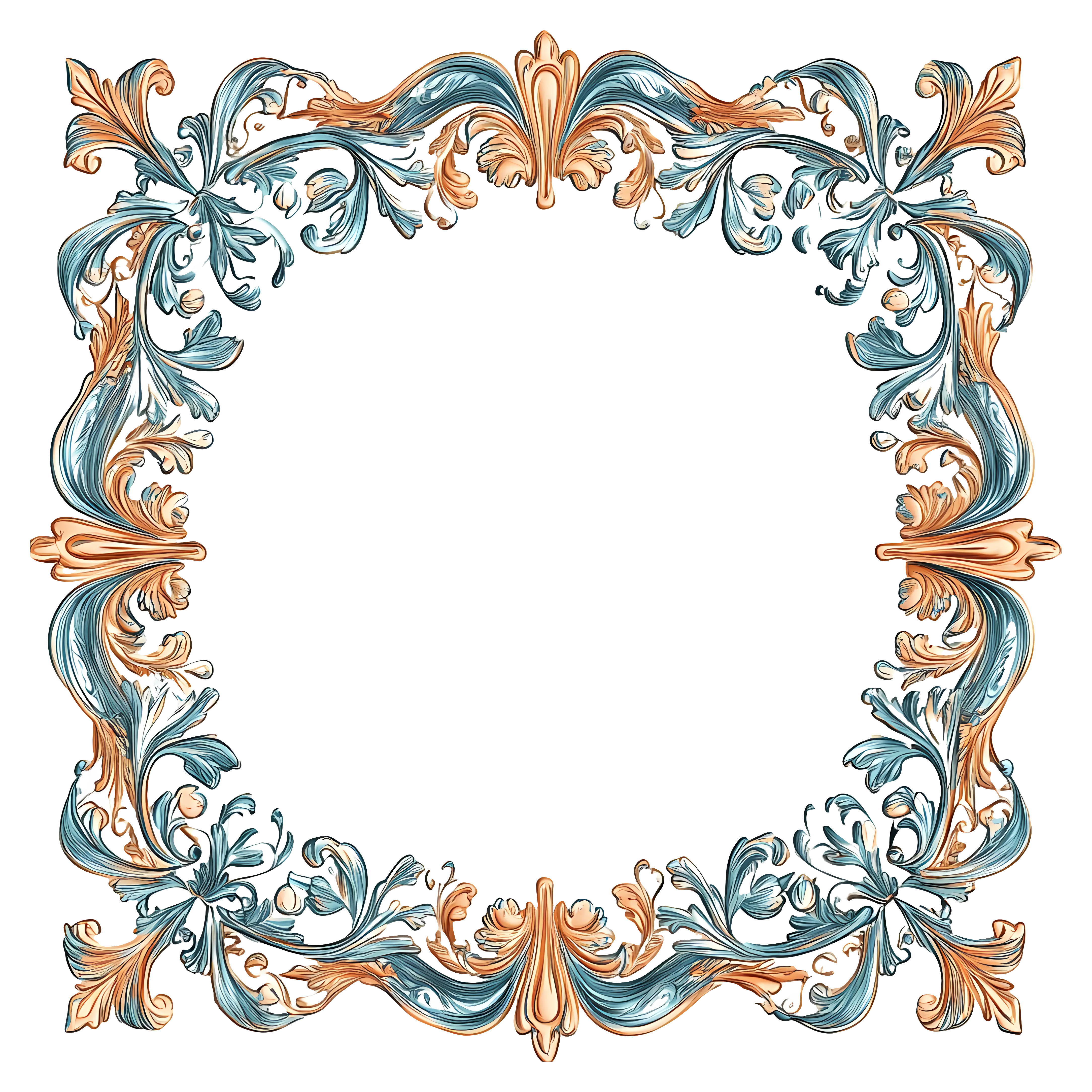 Ornate Decorative Frame