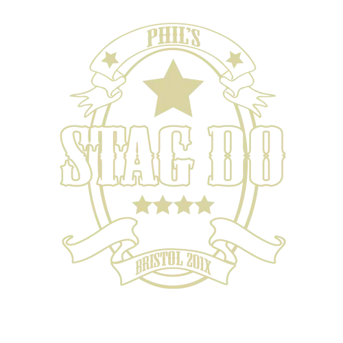 Stag Do Event Logo