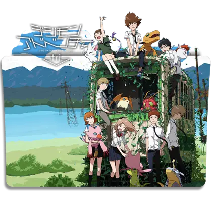 Anime Characters on a Bus