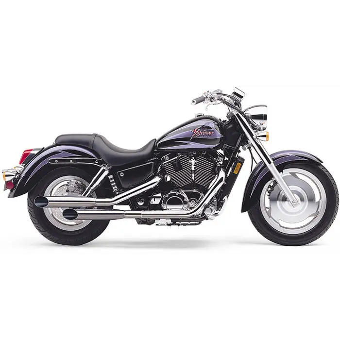 Black Motorcycle for Stylish Cruising