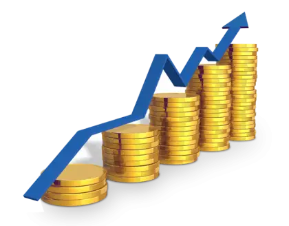 Coin Stacks with Upward Graph