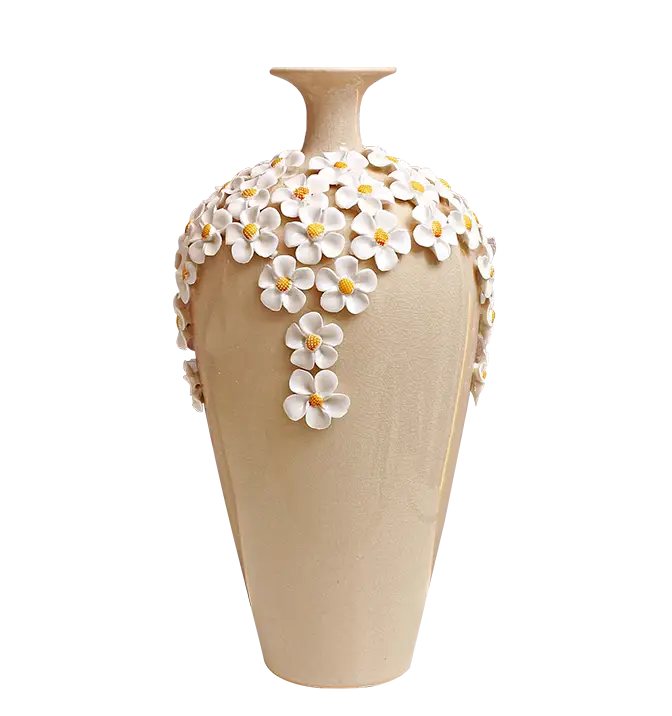 Elegant Decorative Vase with Flowers