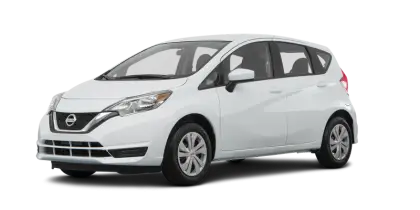 White Compact Car for Urban Commutes