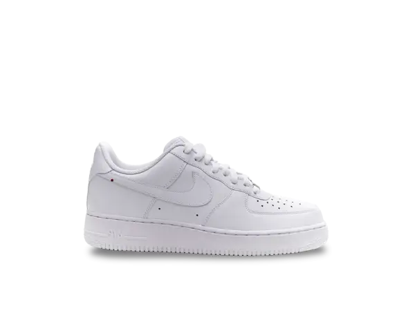 White Casual Sneaker Design
