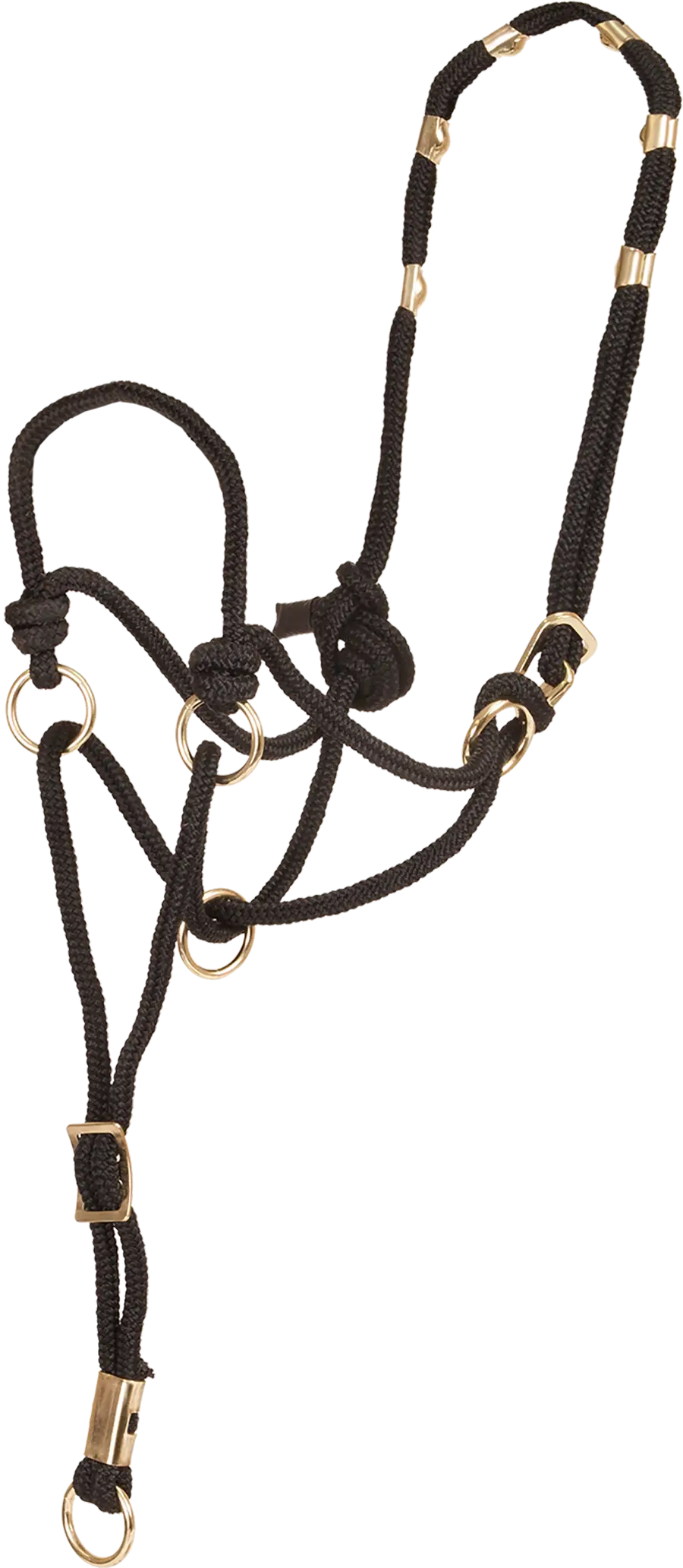 Black Rope Halter