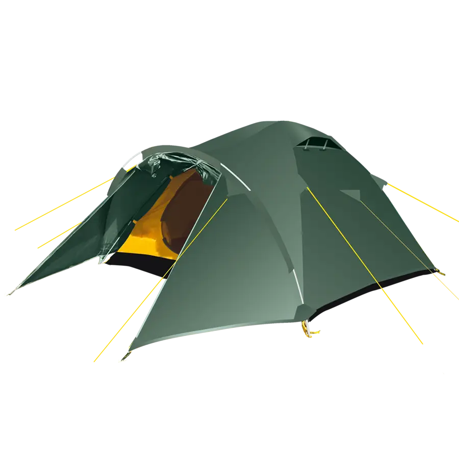 Green Camping Tent for Outdoor Adventures