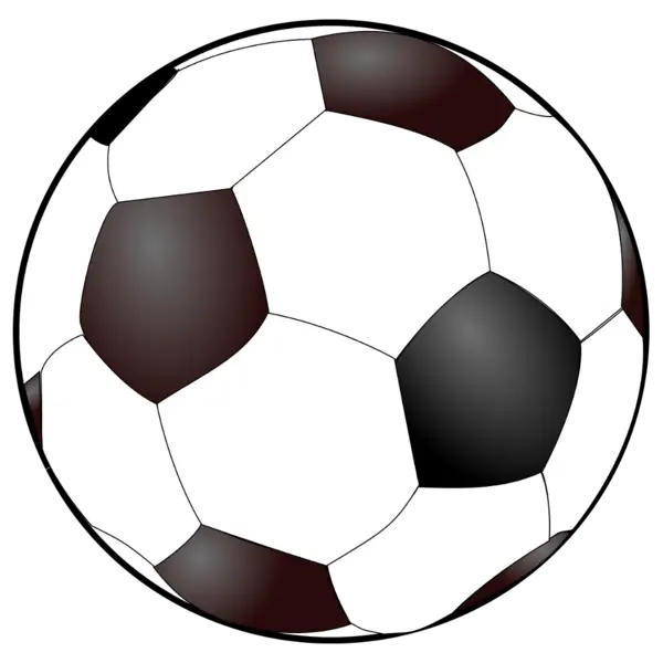 Soccer Ball Graphic Illustration