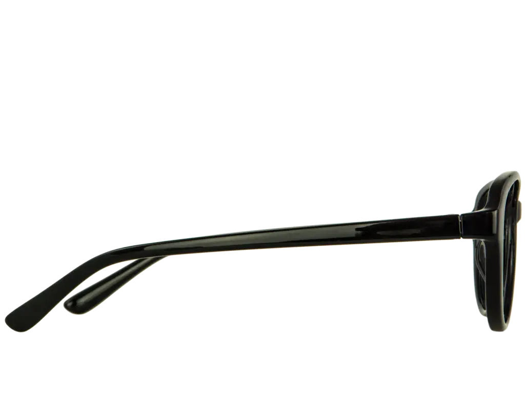 Sleek Side View of a Glasses Frame