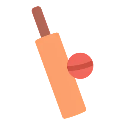Cricket Bat and Ball