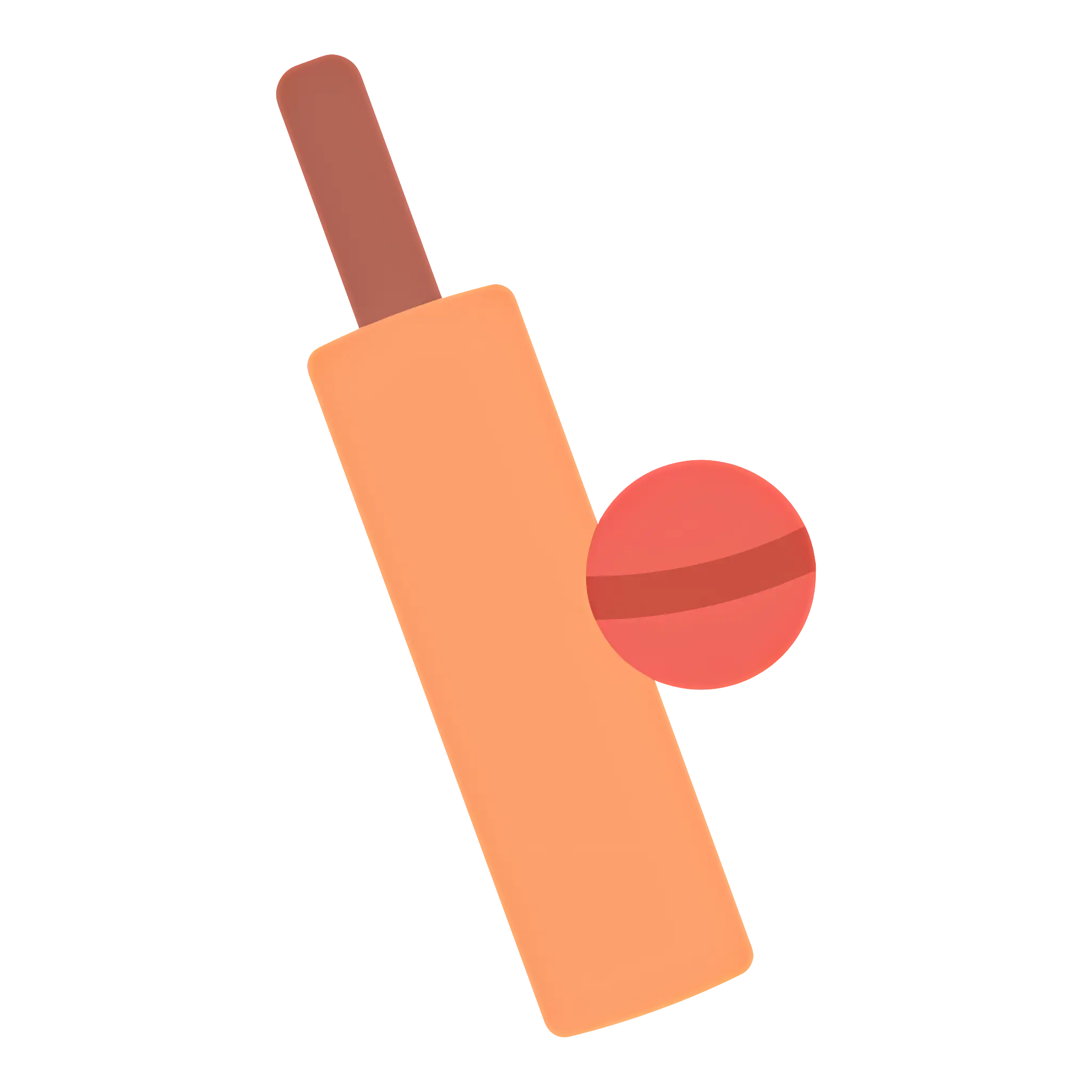 Cricket Bat and Ball