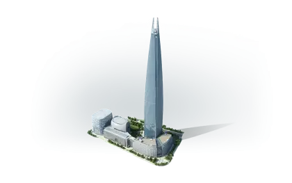 Tall Skyscraper in the City
