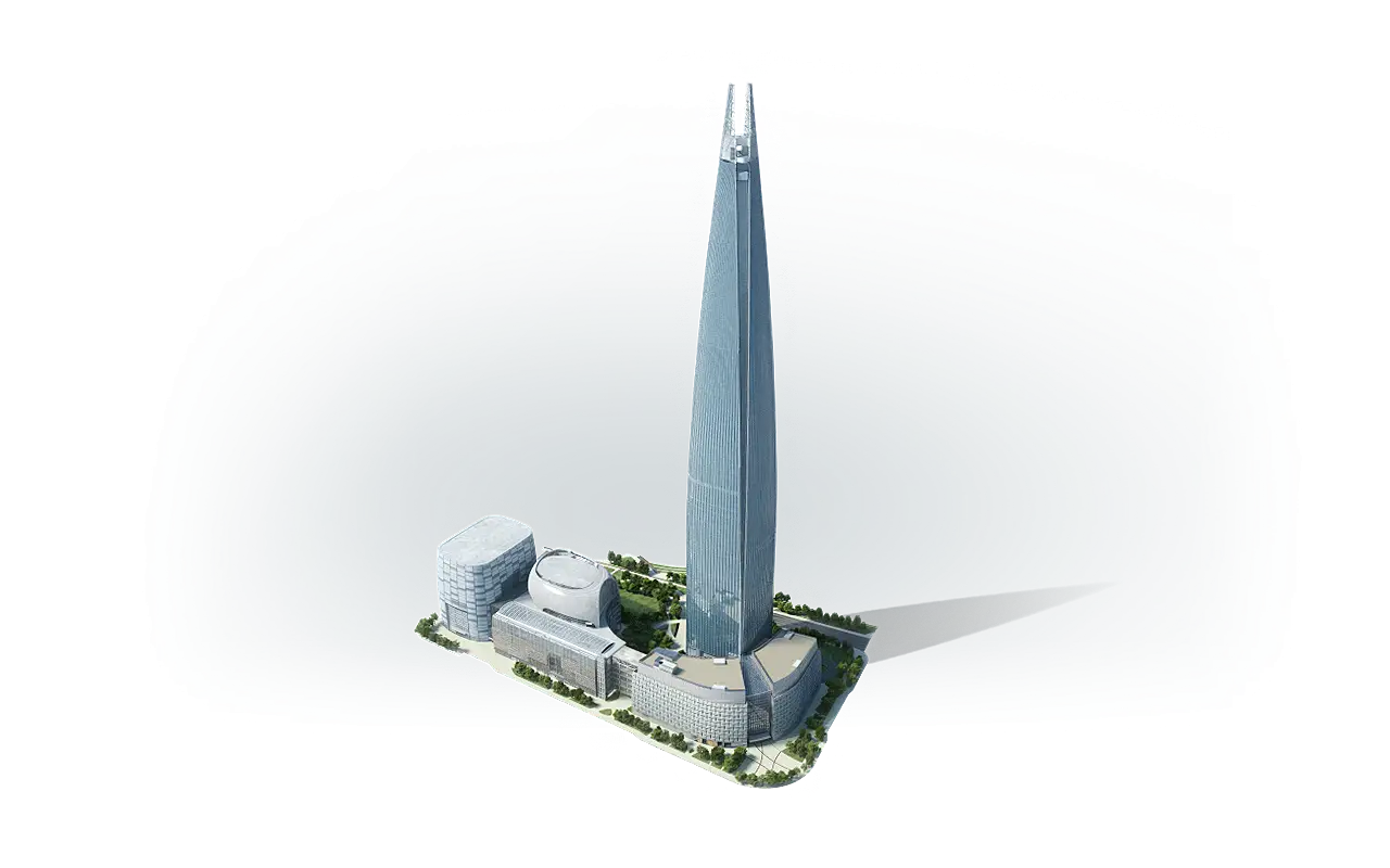 Tall Skyscraper in the City