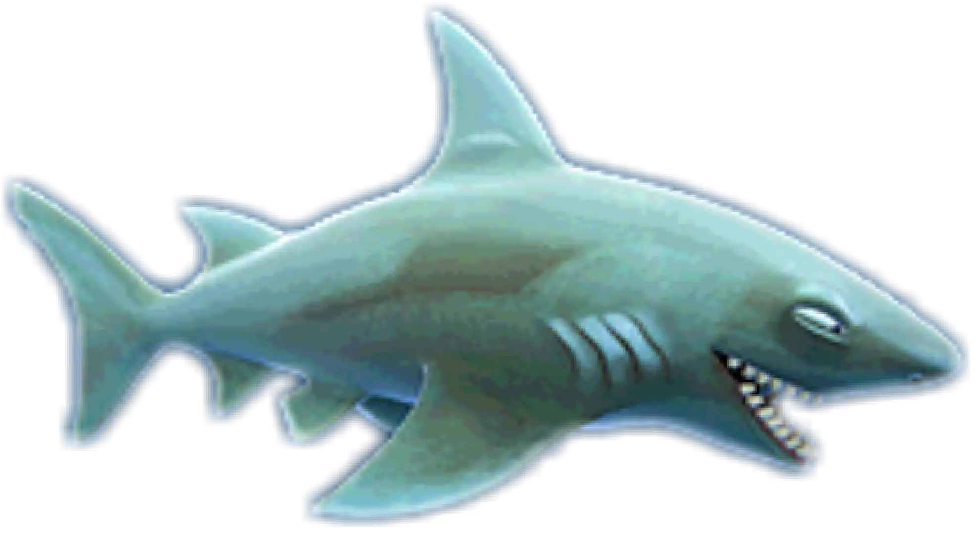 Cartoon Shark Illustration