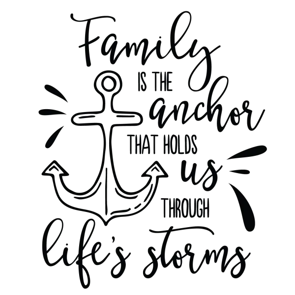 Family Anchor Quote