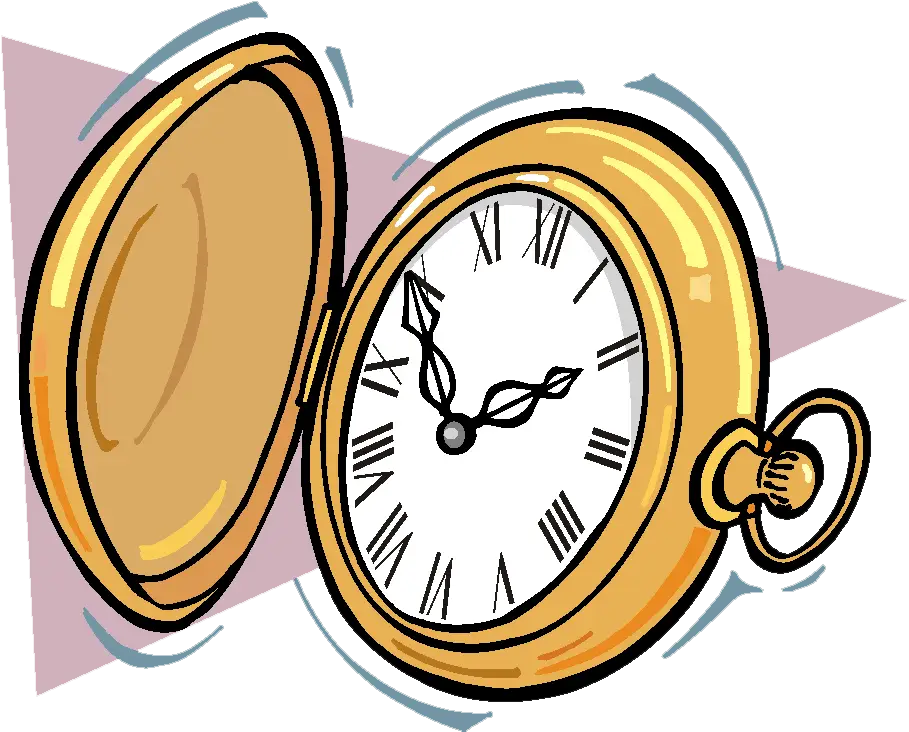 Vintage Gold Pocket Watch