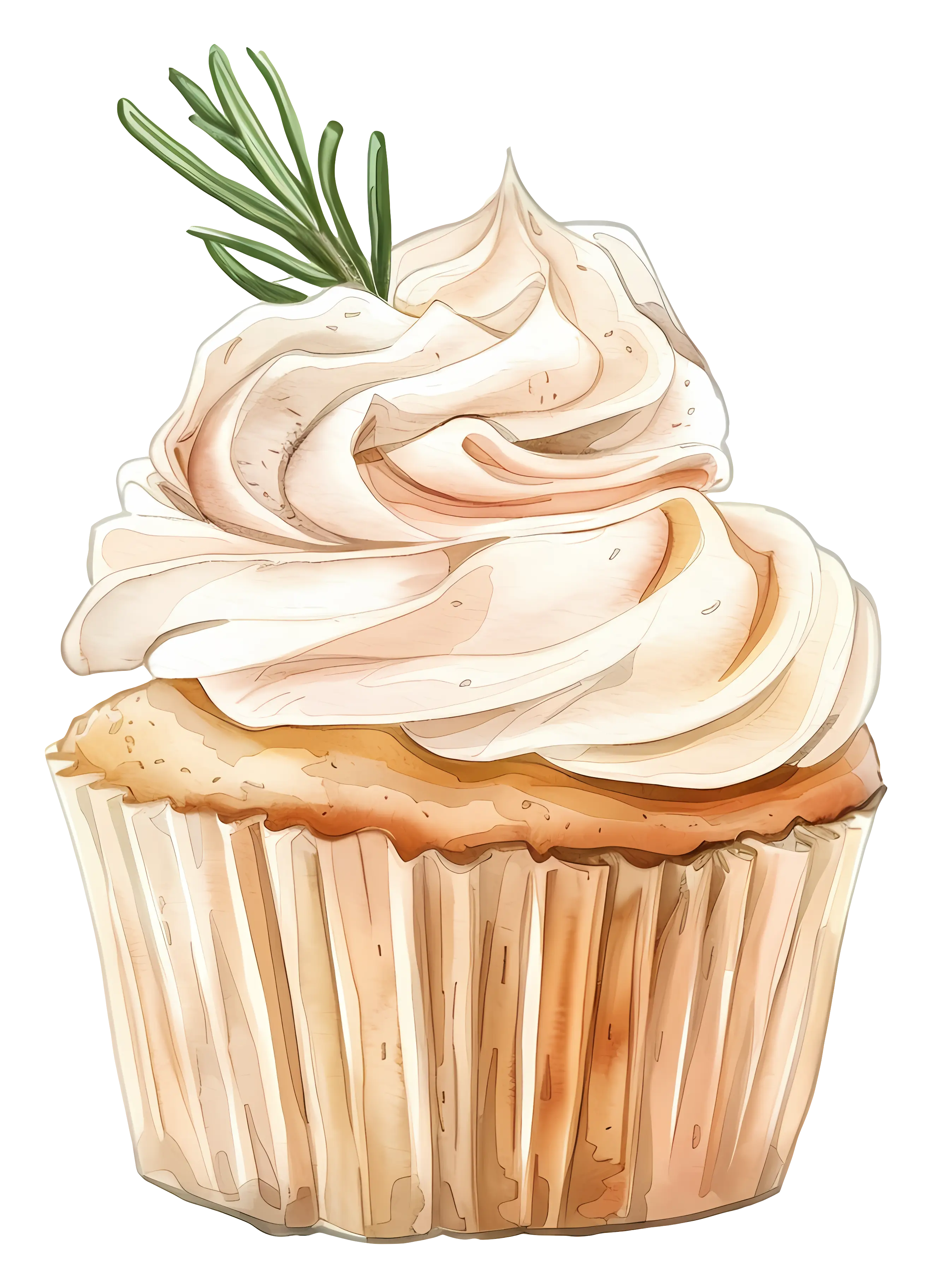 Tasty Vanilla Cupcake