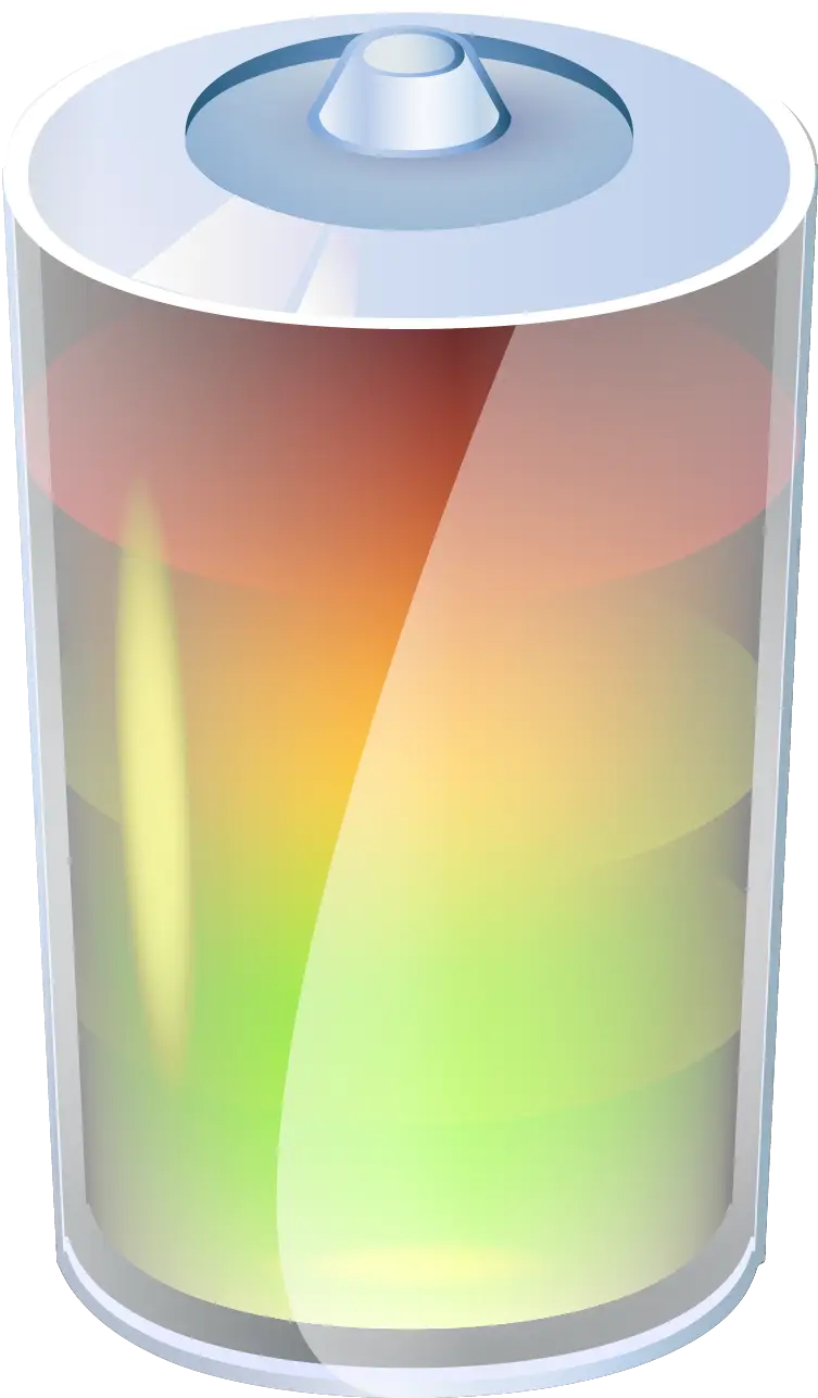 Colorful Battery Icon