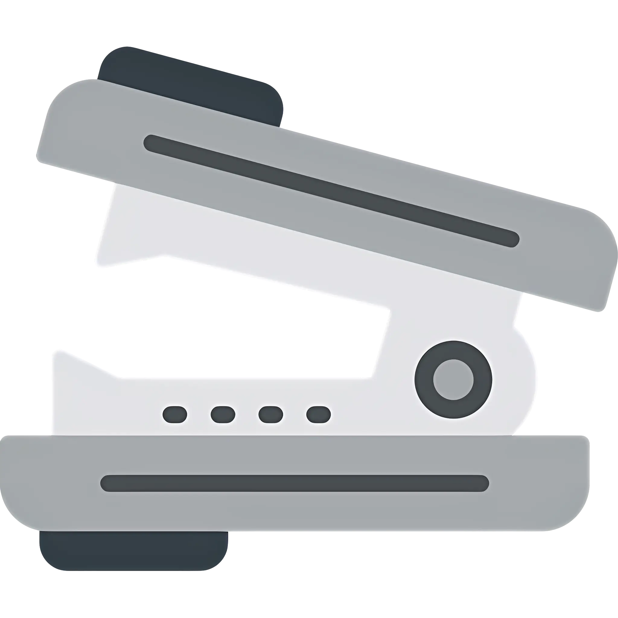 Gray Stapler for Office Use