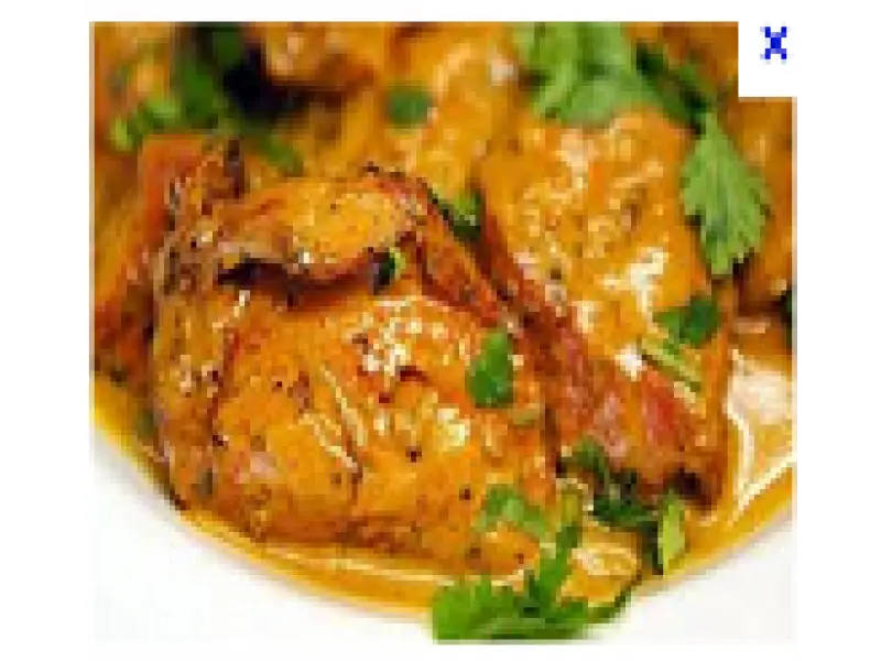 Delicious Chicken Curry Dish