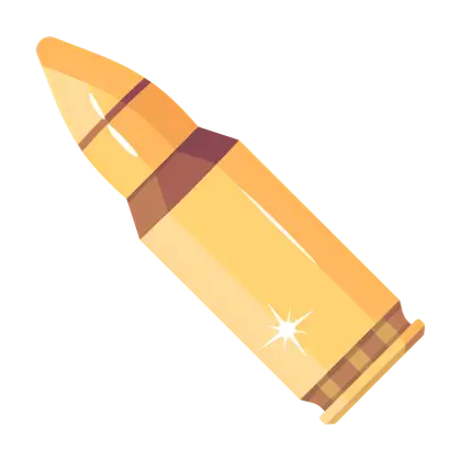 Golden Bullet Illustration