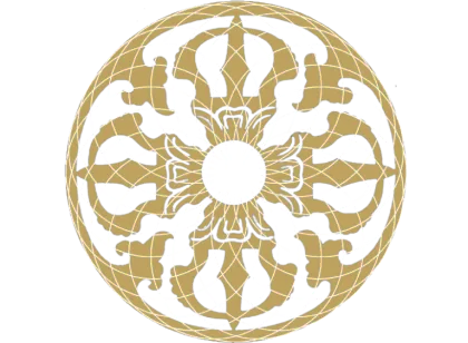 Golden Ornamental Design