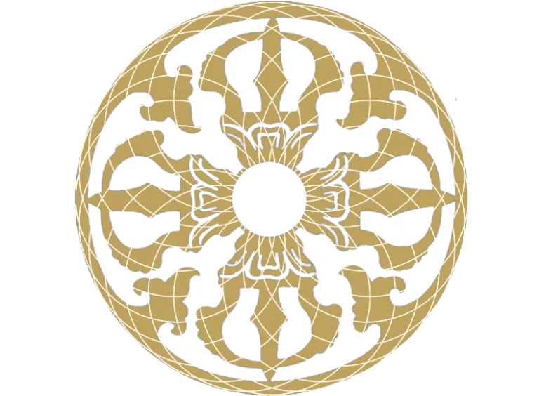 Golden Ornamental Design