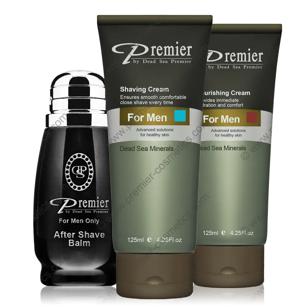 Men&#039;s Grooming Products Set