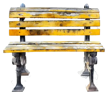Old Wooden Bench