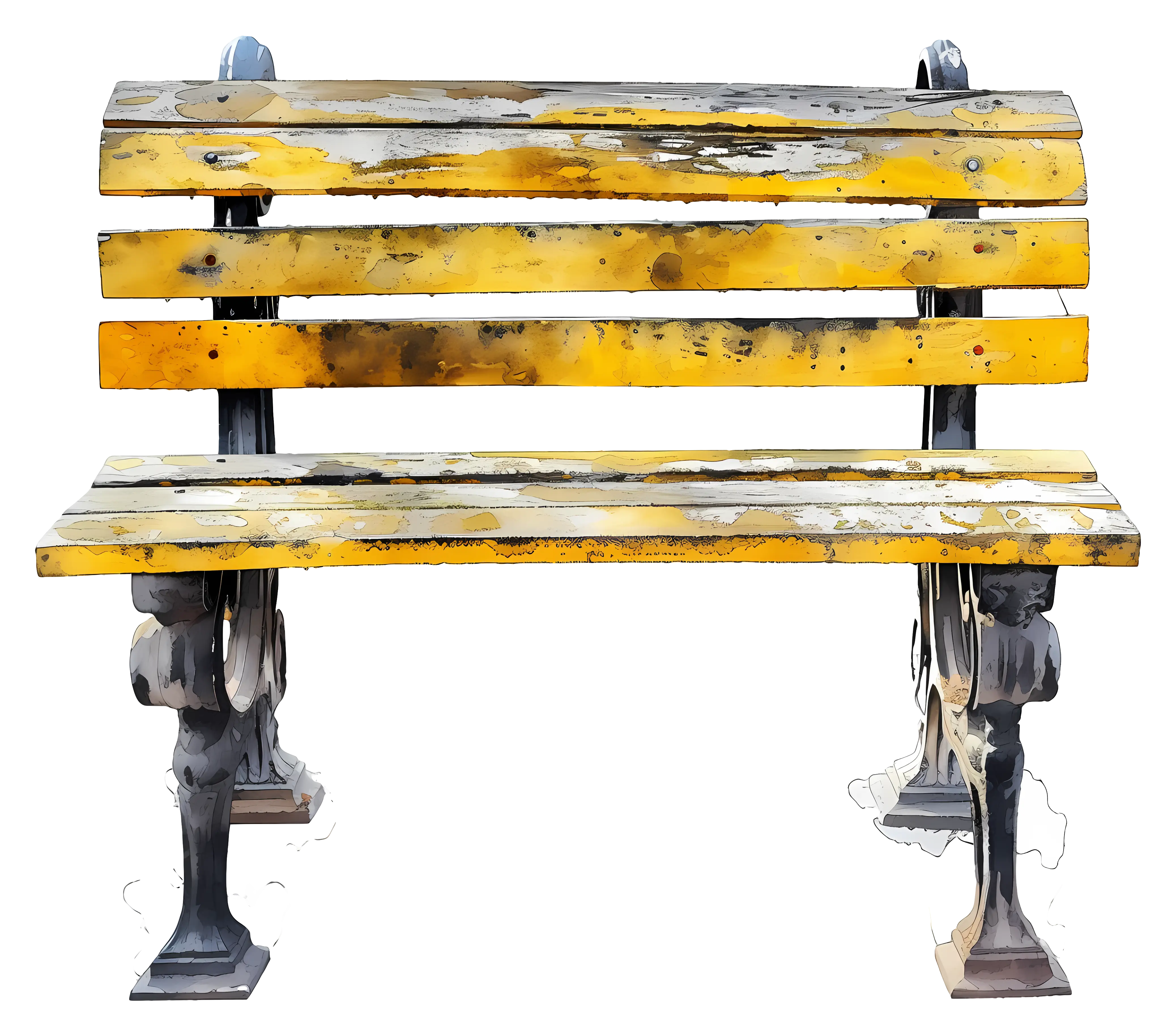 Old Wooden Bench