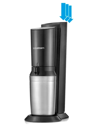 Sleek Soda Maker Appliance