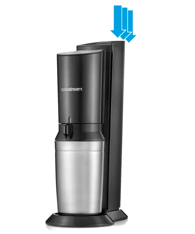 Sleek Soda Maker Appliance