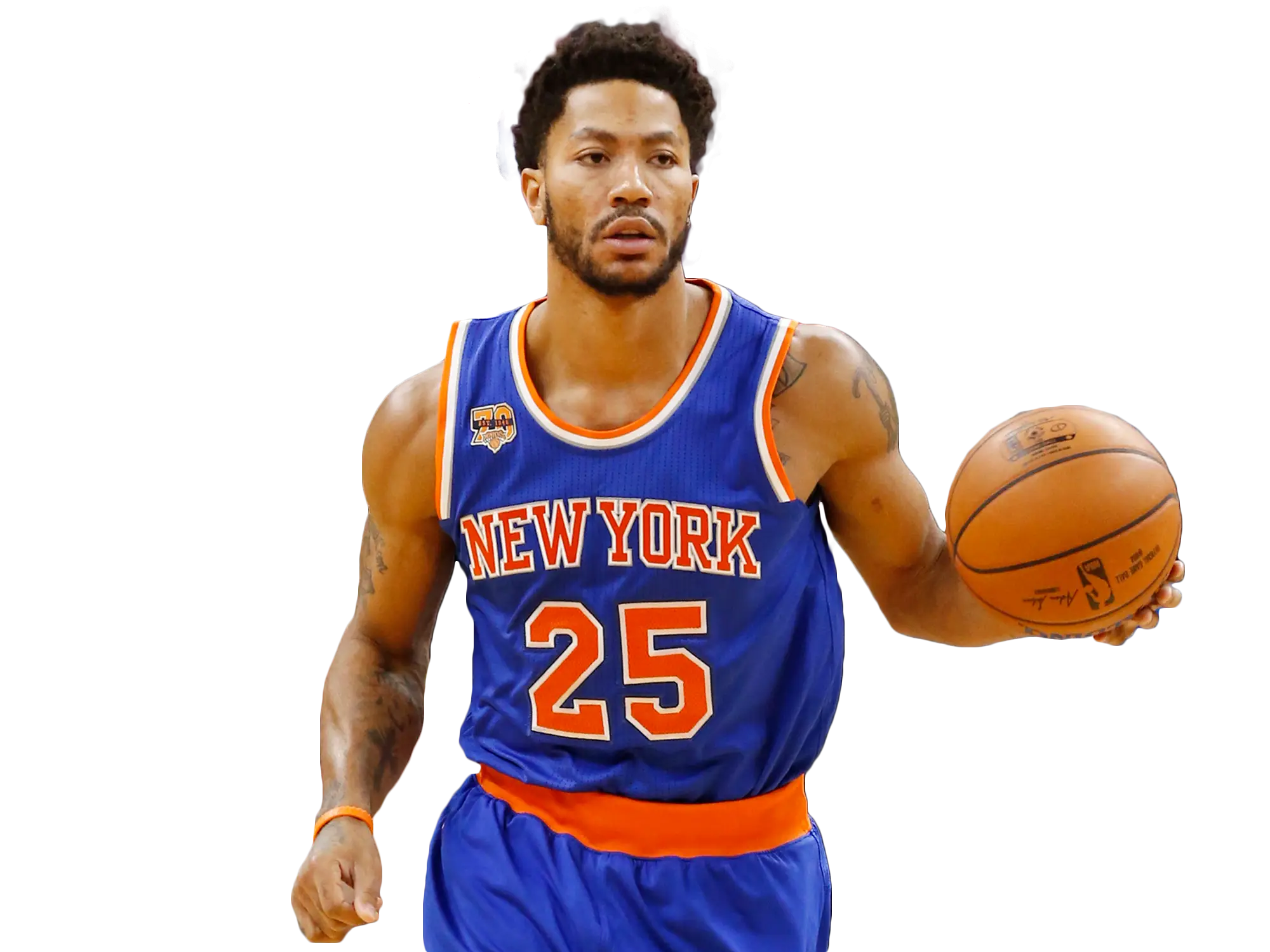 Basketball Player in Action