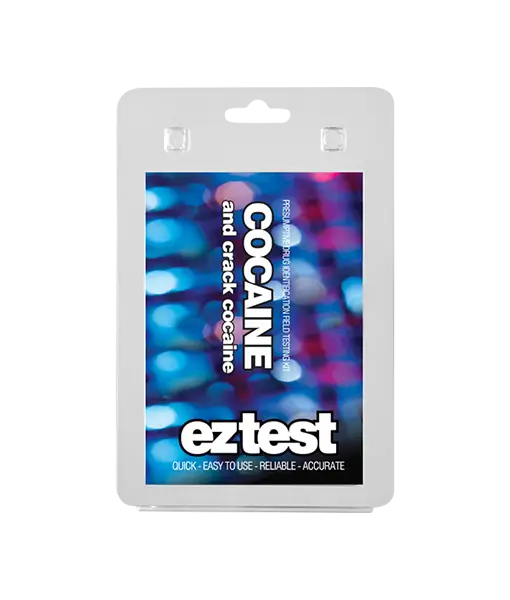 EZ Test Cocaine and Crack-Cocaine Test Kit