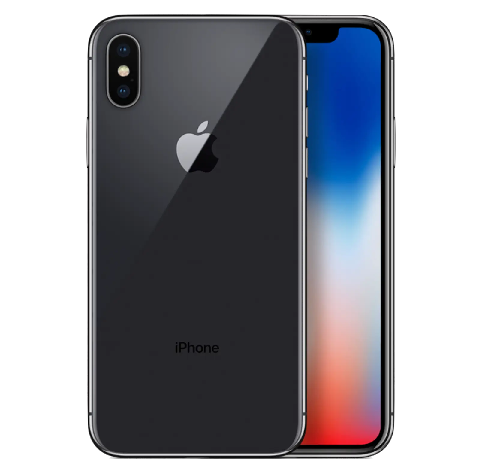 Black Apple Smartphone in Sleek Modern Design