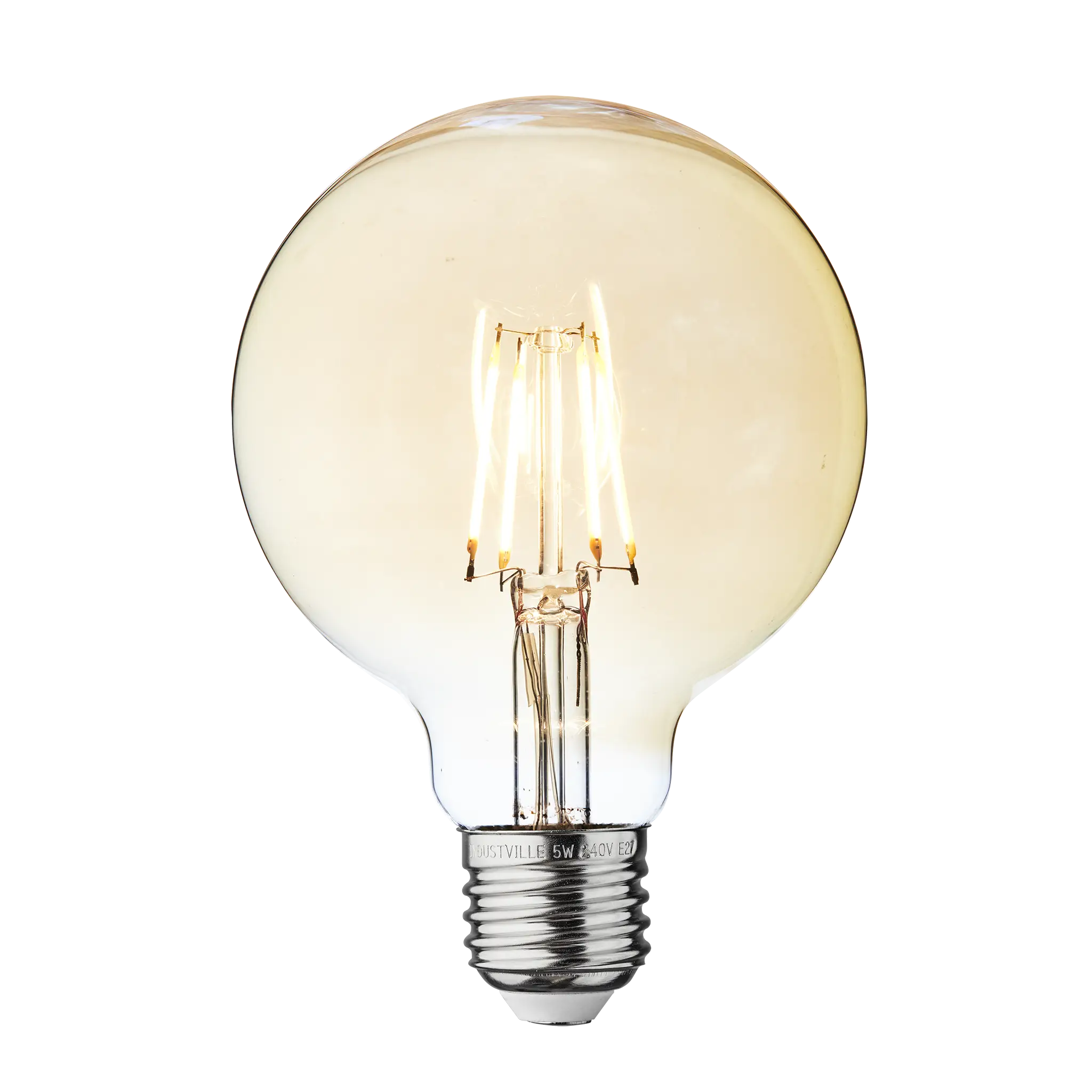 Classic Yellow Filament Light Bulb