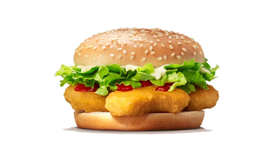 Crispy Chicken Burgers with Sesame Buns