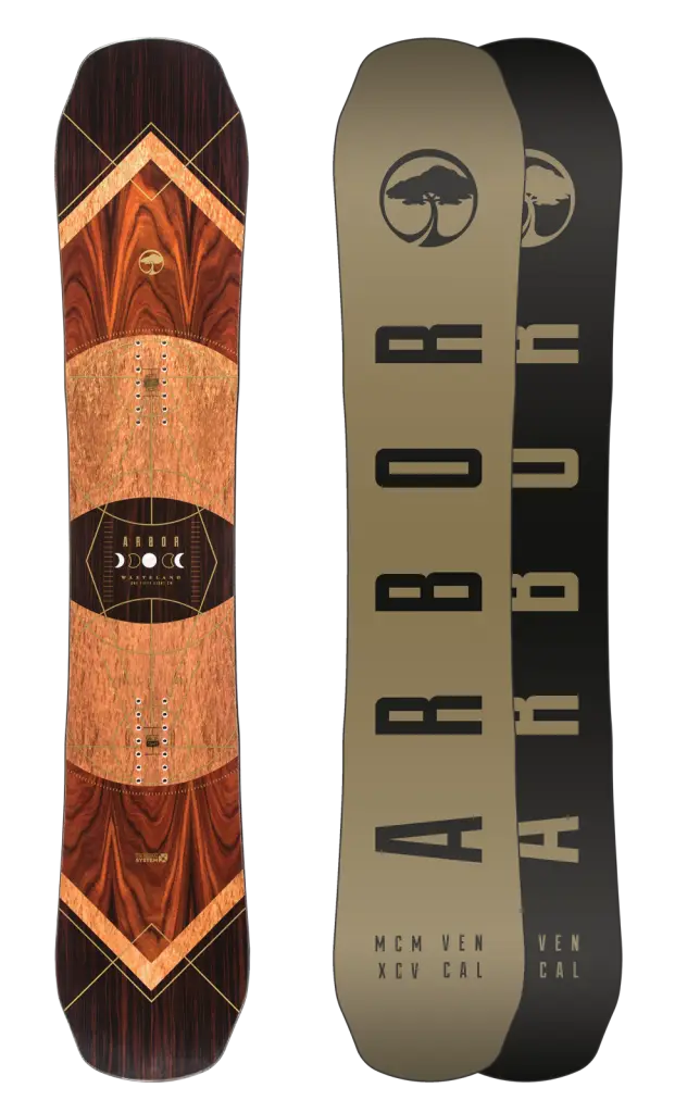 Arbor Snowboards for Winter Sports