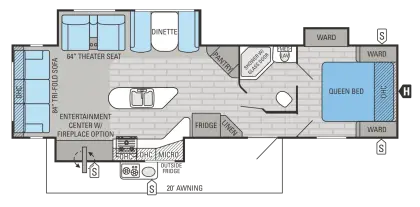 House Floor Plan Layout Design