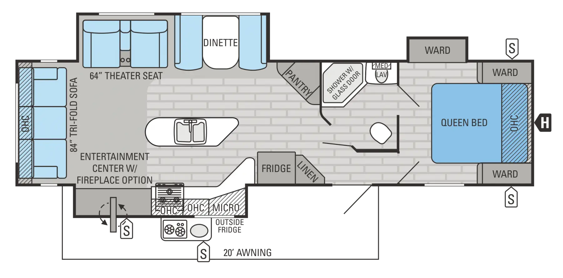 House Floor Plan Layout Design