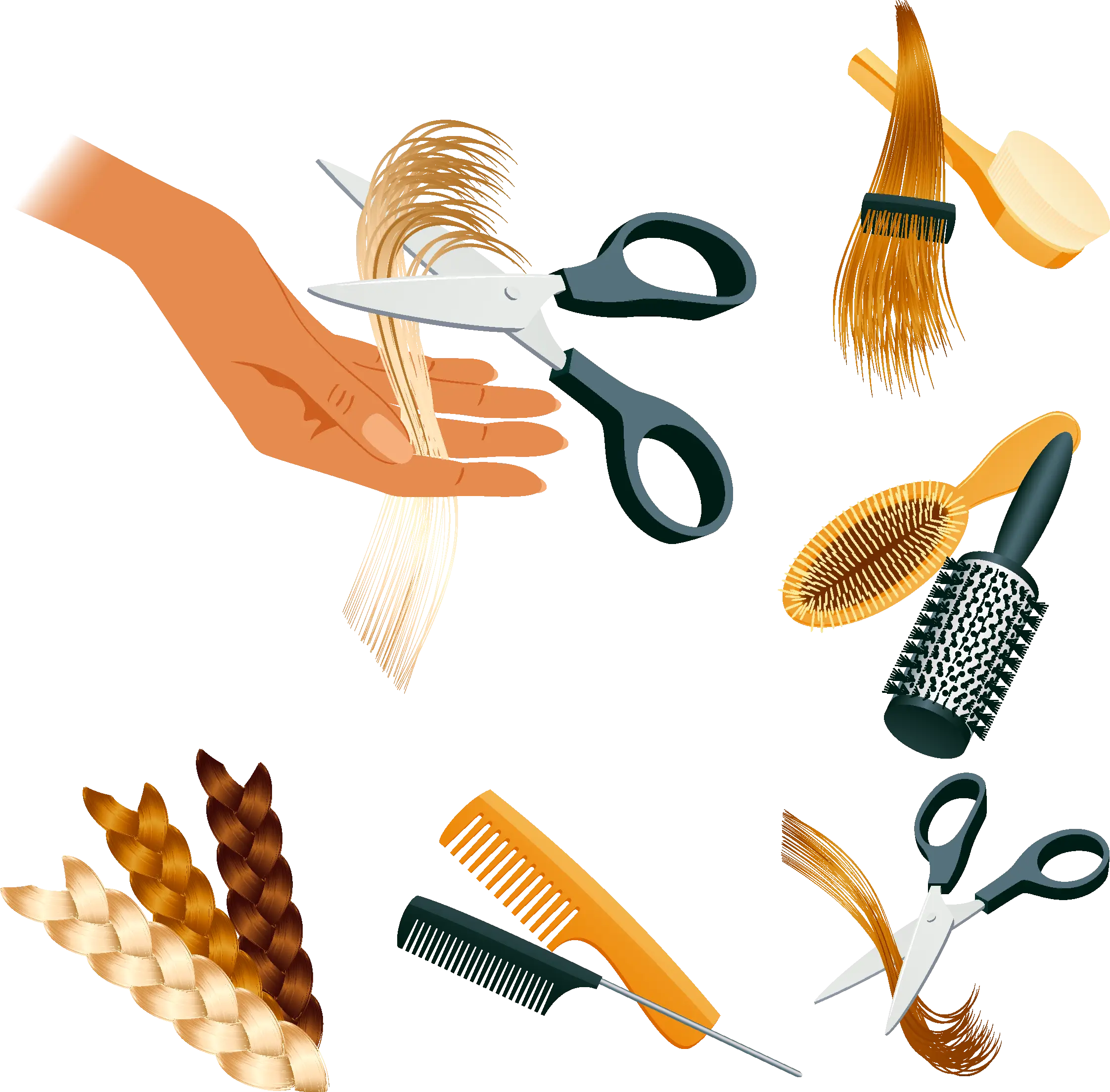 Hairdressing Tools and Accessories