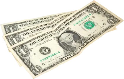 Stack of One Dollar Bills