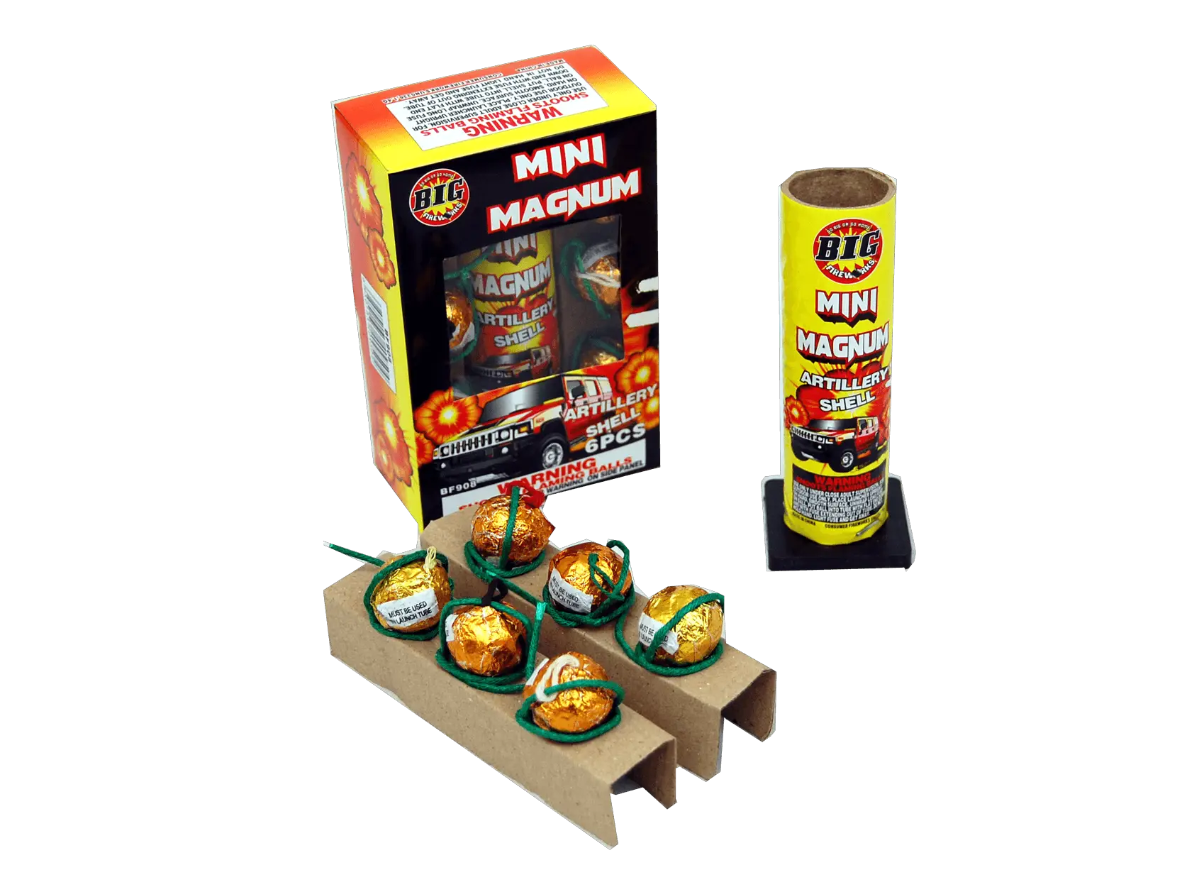 Mini Magnum Fireworks for Celebrations