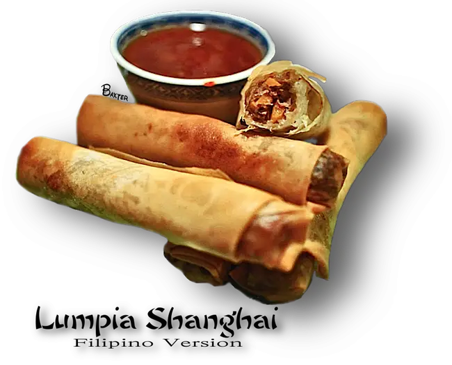 Lumpia Shanghai Filipino Version