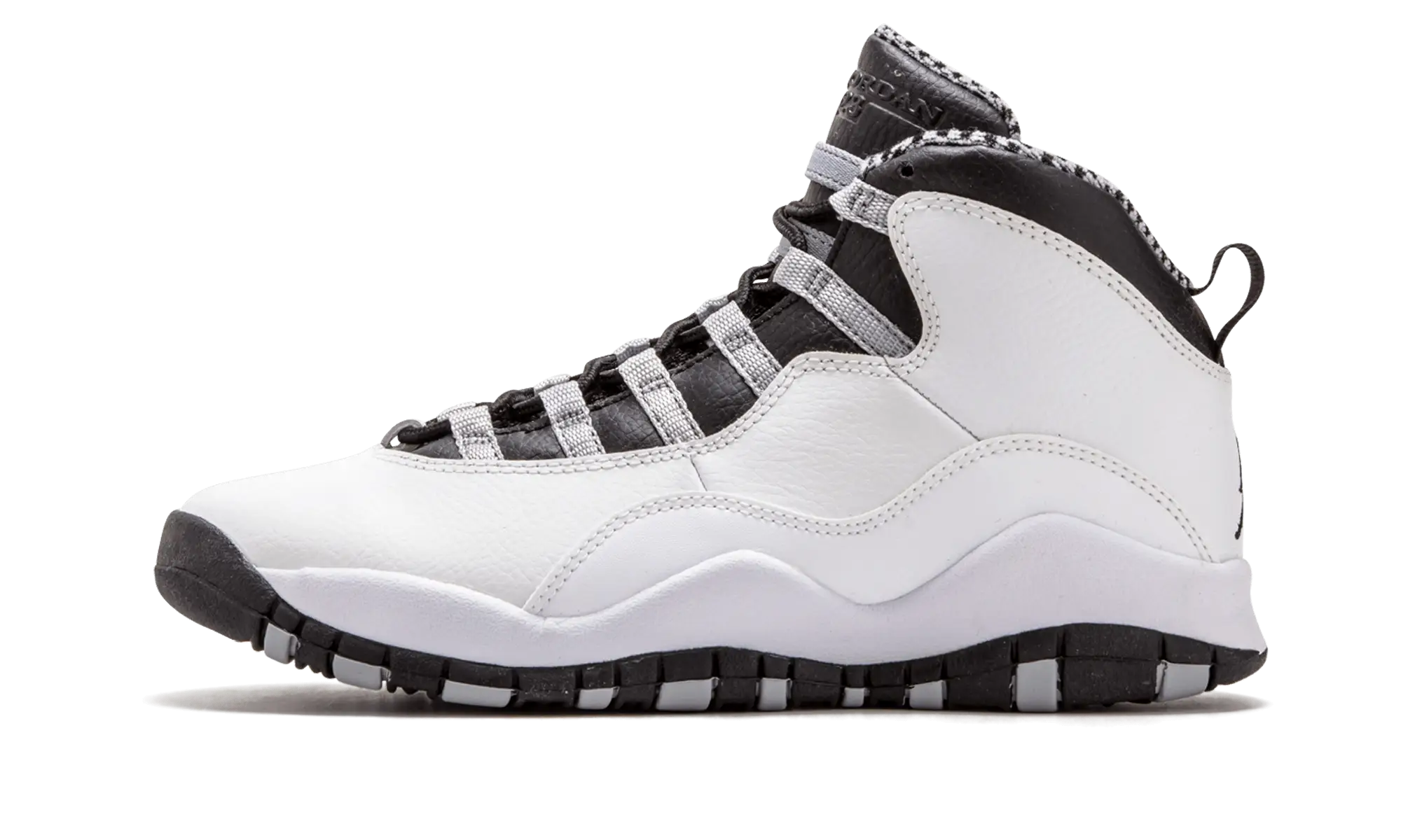 White High-Top Sneaker
