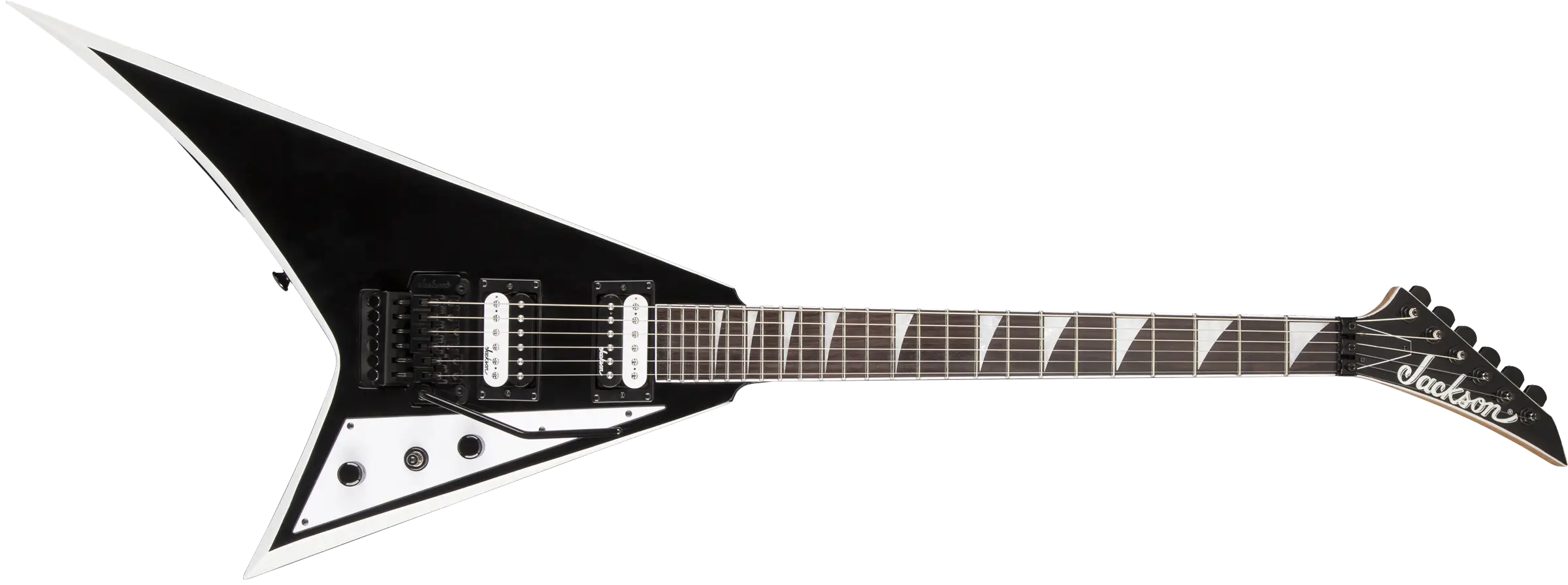 Stylish Black Electric Guitar