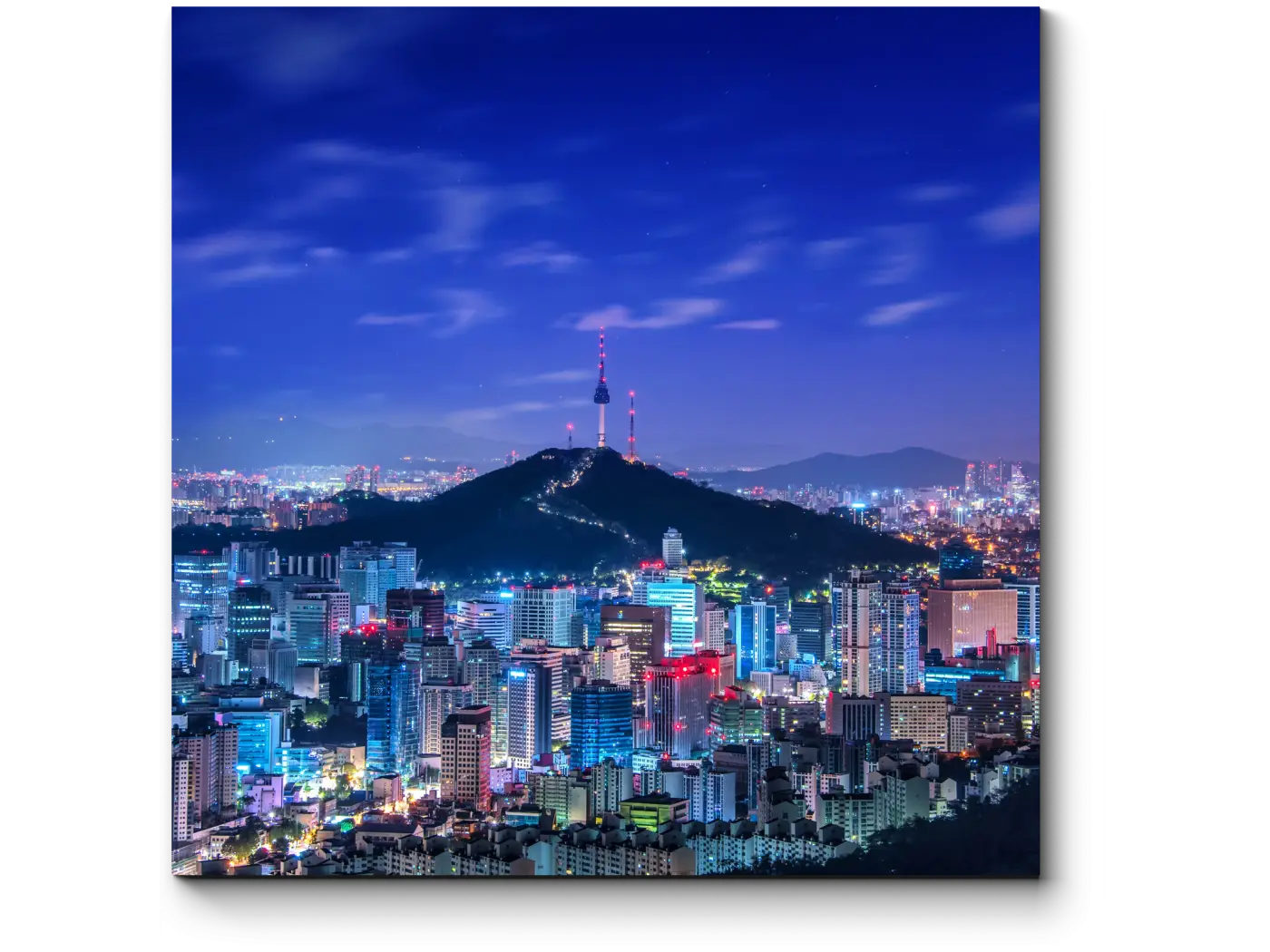 Beautiful Cityscape at Night